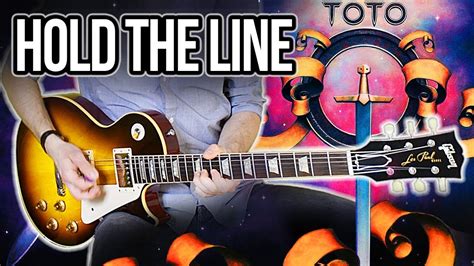 Hold The Line Toto Steve Lukather Solo Cover Youtube