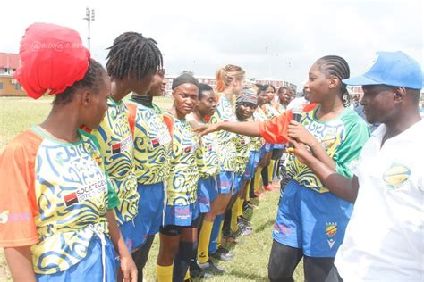 Sport Premi Re Dition Du Tournoi De Promotion Du Rugby F Minin En