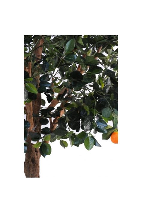 Orange Artificial Trees