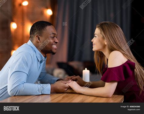 Black Man And White Woman Holding Hands