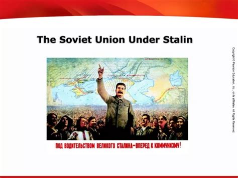 Ppt The Soviet Union Under Stalin Powerpoint Presentation Free