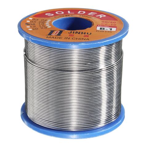 Tin Lead Solder Wire Rosin Core 2 Flux Iron Welding Tool 0 8mm