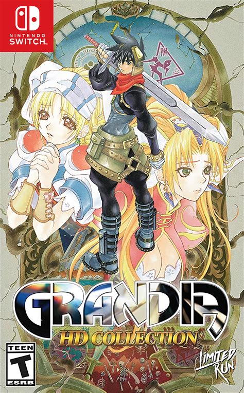Grandia Hd Collection Images Launchbox Games Database