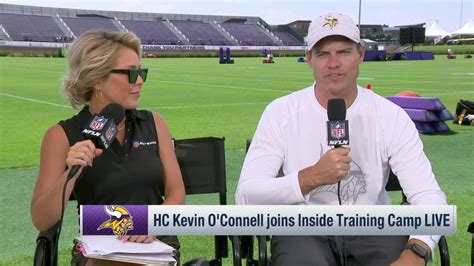 Minnesota Vikings Head Coach Kevin O Connell Shares What It Means To