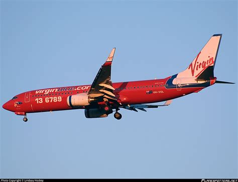 Vh Vol Virgin Blue Boeing 737 8fewl Photo By Lindsay Hockey Id