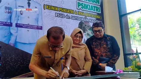 Tak Perlu Ke Luar Kota Kini Ada Klinik Psikiatri Dan Irna Bratasena