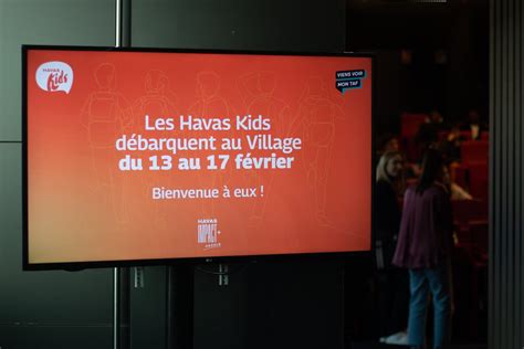 Havas Group On Twitter Top D Part De L Dition Du Programme D