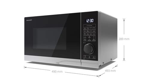 Litre Microwave Oven With Grill And Convection Yc Pc Au S