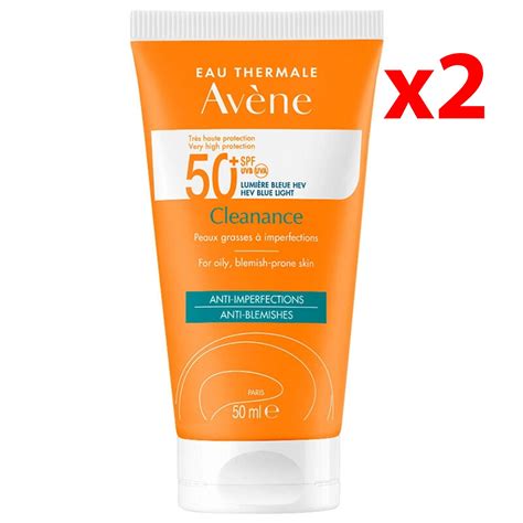 Avene Solaire Cleanance Spf Ya L Ciltler I In G Ne Koruyucu Ml