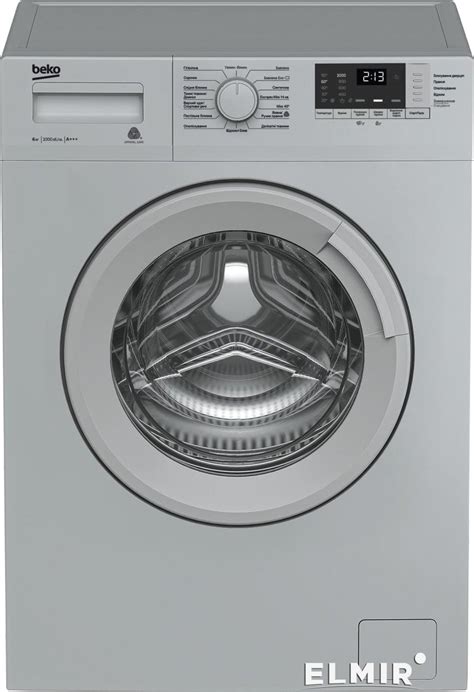 Стиральная машина Beko WRE6512BSSPT купить | ELMIR - цена, отзывы ...