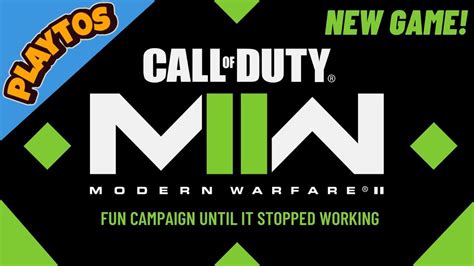 Cod🚨modern Warfare 2🎮early🚨access🎮ps5🚨campaign🎮video Youtube