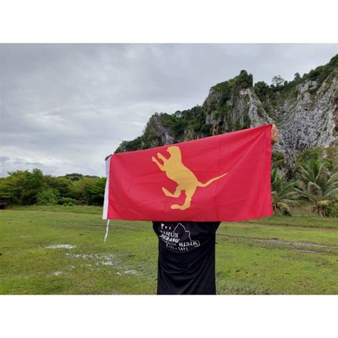 Bendera Harimau Terkam Shopee Malaysia