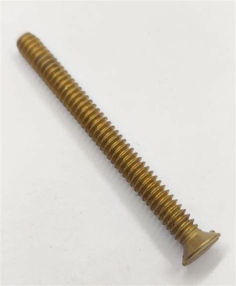 2 Inch Minus Brass Machine Screw At Rs 700kg पीतल मशीन पेंच In Jamnagar Id 2853263826633