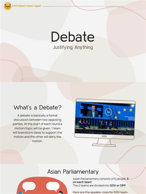 Debate Basics | PDF