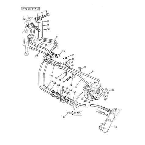 POMPE DIRECTION Pour Tracteurs MASSEY FERGUSON Tracto Pieces