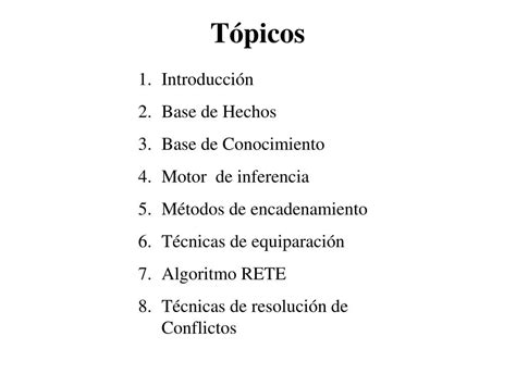 Ppt Sistemas Expertos Basados En Reglas Powerpoint Presentation Free