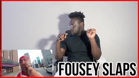 Fousey Got Slapped Tf Out Youtube