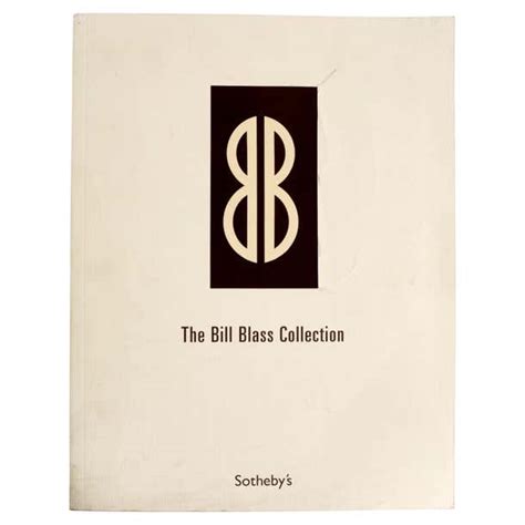 Bill Blass Collection New York October 21 23 2003 Sothebys For Sale