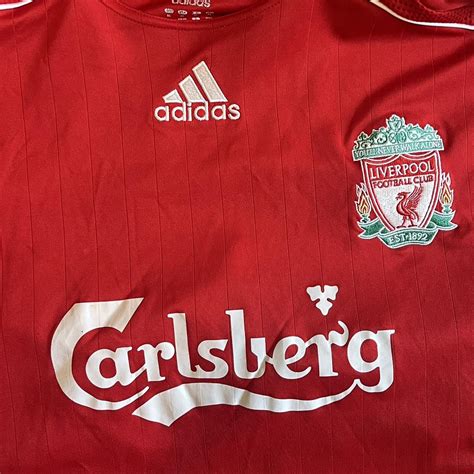 2007-08 Fernando Torres Liverpool Jersey... - Depop