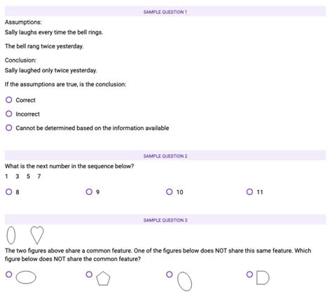 The Pi Cognitive Assessment Sample Questions The Predictive Index