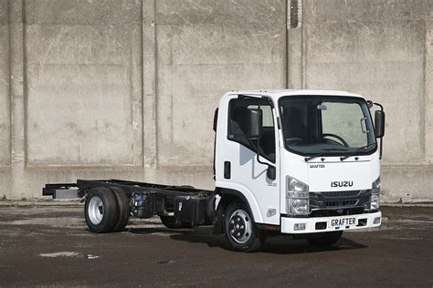 N35 125 T 6d Temp Chassis Cab Isuzu Trucks