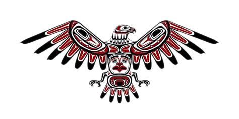 Totem Eagle Png Transparent Image