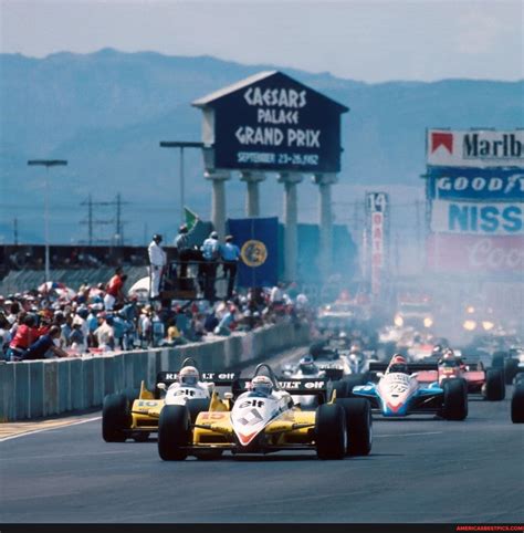 Las Vegas Grand Prix Las Vegas Previously Staged Two Formula Races