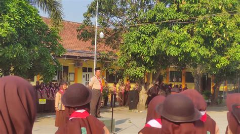 Upacara Peringatan Hari Pramuka Ke Di Mtsn Sidoarjo Kantor