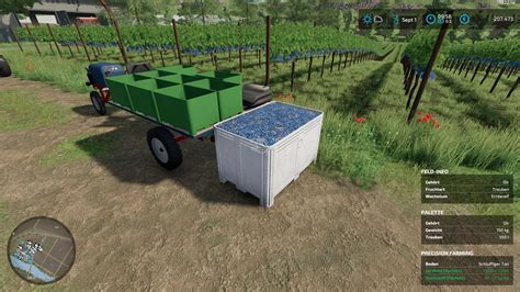 Vine Tractor V1 0 FS22 Mod Farming Simulator 22 Mod