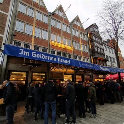 Brauerei Schumacher Im Goldenen Kessel Brewery In Altstadt