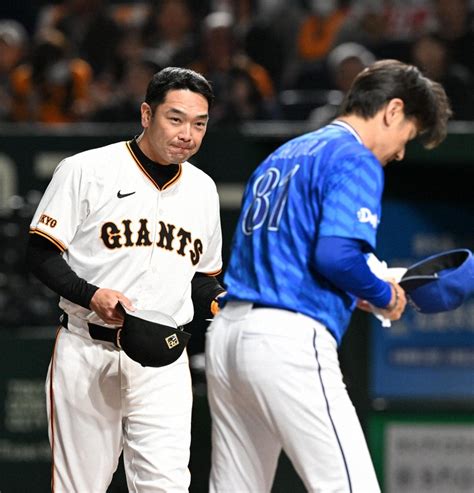 プロ野球 巨人対dena 写真特集617 毎日新聞