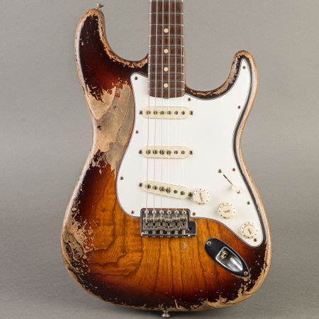 Carter Vintage Fender Th Anniversary Stratocaster Tobacco