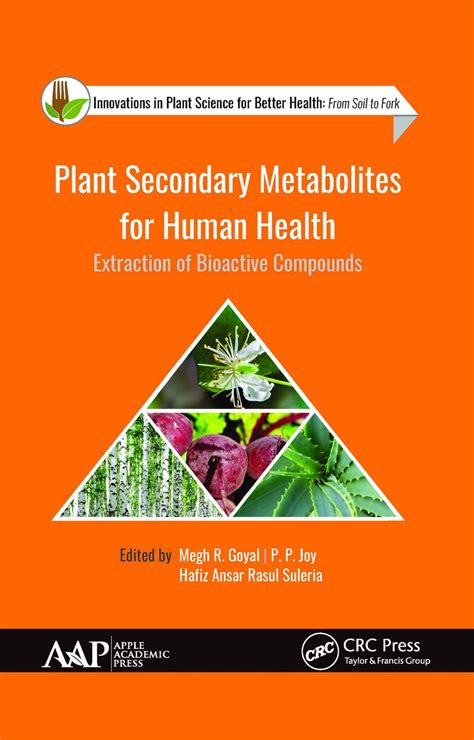Plant Secondary Metabolites For Human Health Innovations In Plant