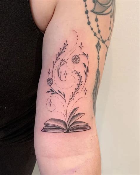 Tattoo Uploaded By Brigid Burke Tattoo • Tattoodo In 2024 Bookish