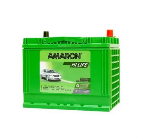 Capacity Ah Amaron Hi Life Go Car Automotive Battery At Rs In Sikar