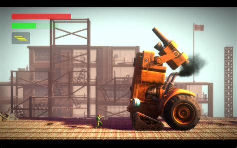 Screenshot Of Bionic Commando Rearmed Windows Mobygames