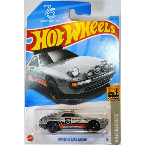 Hot Wheels Porsche S Safari Baja Blazers Mattel Shopee Brasil