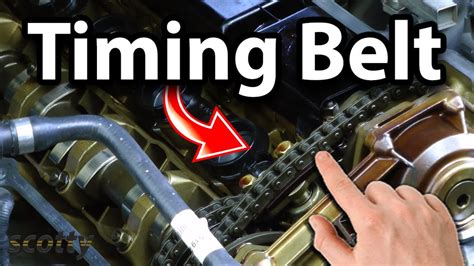 How To Check A Timing Belt Or Timing Chain In Your Car Youtube