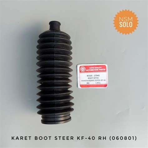 Jual Karet Boot Steer Stir Steering Rack Toyota Kijang Super Kf