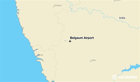 Belgaum Airport (IXG) - WorldAtlas