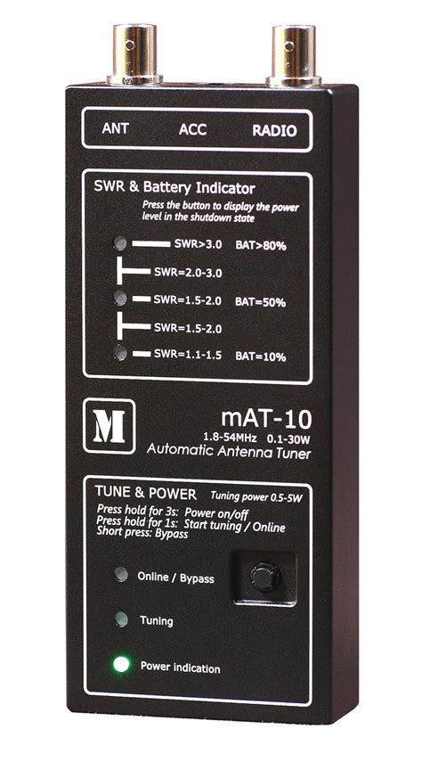 Mat Tuner Mat Mat Tuner Automatic Antenna Tuners Dx Engineering