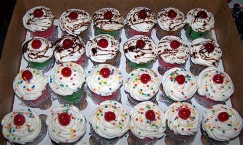 Ice Cream Cone Cupcakes