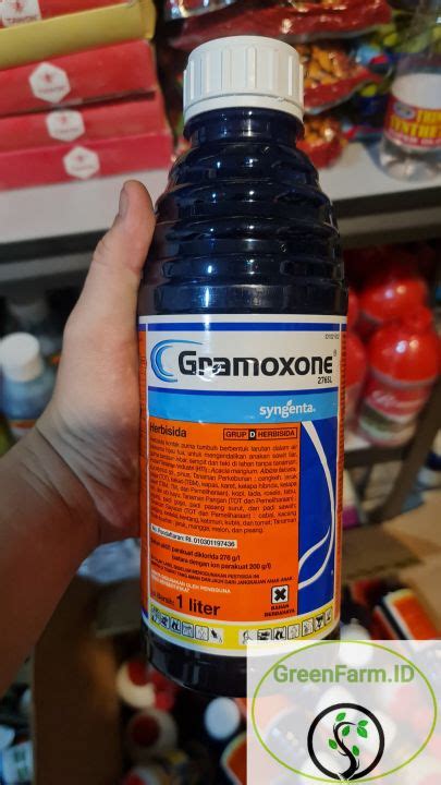 GRAMOXONE 276SL HERBISIDA RACUN PEMBASMI RUMPUT GULMA 1 LITER