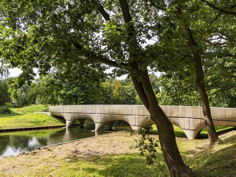 World’s longest 3D printed concrete pedestrian bridge unveiled in ...