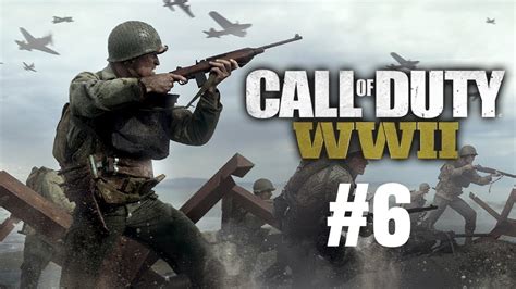 Call Of Duty Ww2 Walkthrough Gameplay Mission 6 Collateral Damage Cod World War 2 Youtube