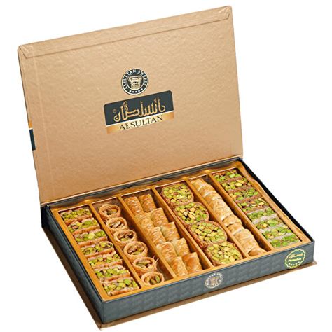 Al Sultan Sweets Kar K Baklava L Lezzet Koleksiyonu Gr