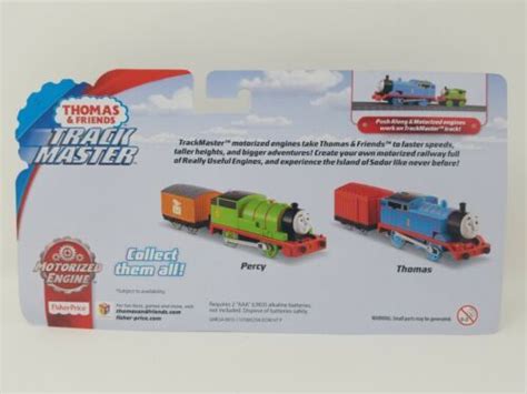 Thomas Friends Trackmaster Motorized Percy Mail Car