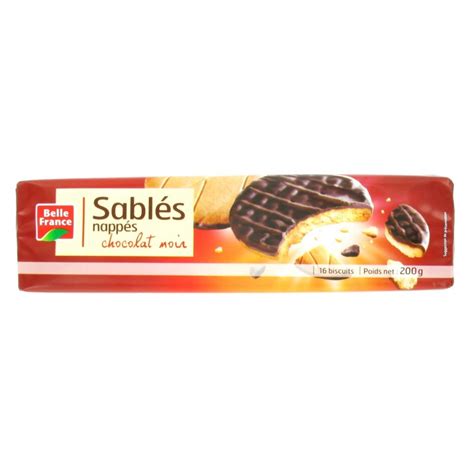 Sables Nappes Choco Noir X G Belle France