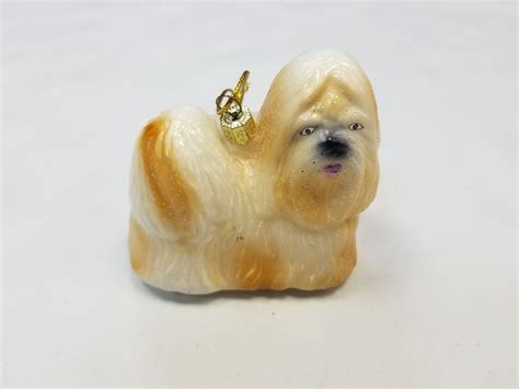 Новогодняя игрушка "Собачка"