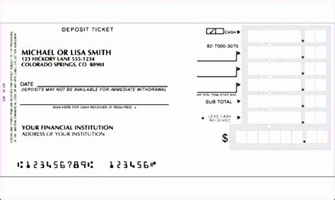 Free Bank Deposit Slip Template Templates Resume Examples Hot Sex Picture